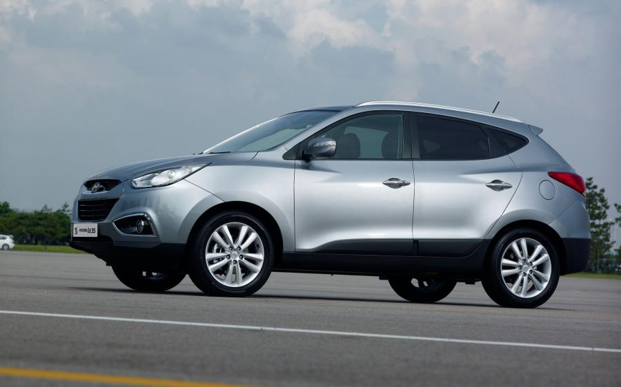  Hyundai ix35 2010 года  (фото 110 из 114)